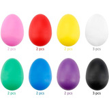 Egg Huevos Maracas El Par Varios Colores