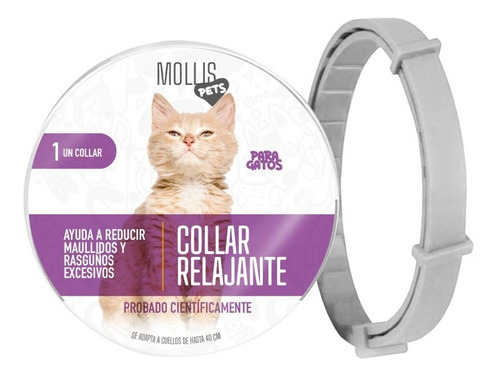 Collar Relajante Para Gatos Con Feromonas Calming Collar Pet