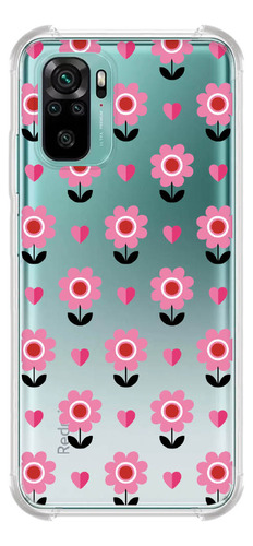 Capinha Compativel Modelos Xiaomi Love Florzinha 0630