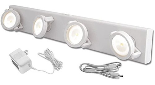 Rite Lite 12 Led 4 Independiente Jefe De Luz Inalambrico Y 