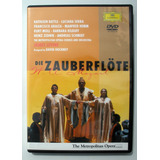 Dvd Mozart Flauta Magica Metropolitan  Booklet Imp. Alemania