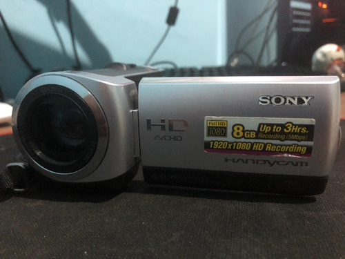 Sony Handycam Fullhd Hdr-cx100