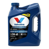 Aceite Valvoline Premium Blue Extreme 5w40 - 4l - Sintetico