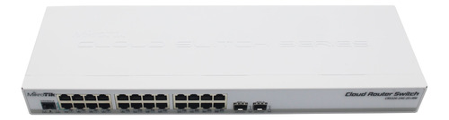 Mikrotik Smart Router 24 Puertos Giga Sfp+ Crs326-24g-2s+rm