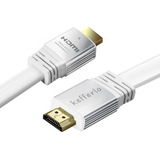 Cable Hdmi Plano 50 Pies 4k Cable Hdmi De Alta Velocida...