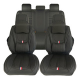 Funda De Asientos Cubre Asiento Premium Ecocuero 13 Pzs