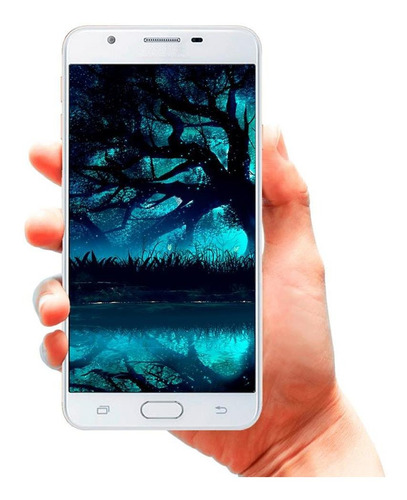 Tela Galaxy J7 Prime G610 Nacional Compatível Com Samsung