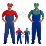 Fantasia Super Mario Bros + Luigi  Nintendo, Cosplay Premium