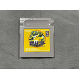 Pokemon Yellow Para Game Boy Color Japones