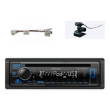 Radio De Auto Kenwood Kdcmp382bt Cd Usb Bluetooth Mic Swc