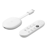 Transmisor Google Tv Chromecast 4k Wifi Bluetooth 4ta Gener