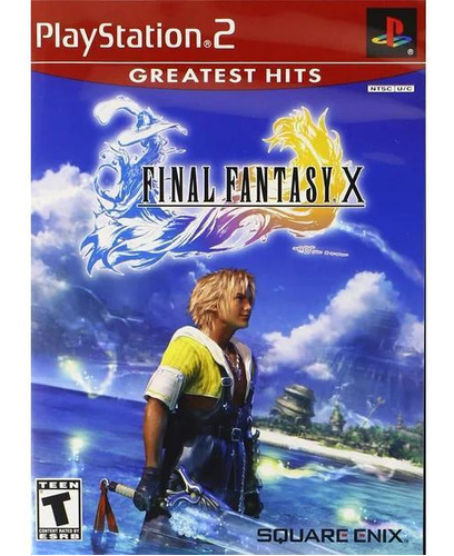 Jogo Final Fantasy X (greatest Hits) Ps2