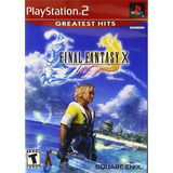 Jogo Final Fantasy X (greatest Hits) Ps2