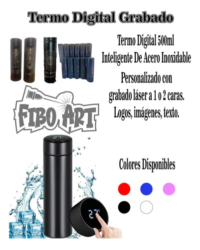 Termo Digital Personalizado Laser