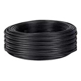 Cabo De Rede E Cftv Lan Utp Cat5 Rj45 8 Vias Preto 100m