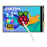 Monitor Táctil 3.5  Compatible Con Raspberry Pi 5/4/3/2/zero