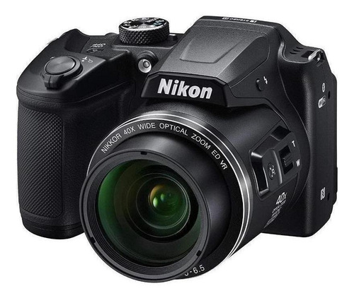  Câmera Nikon Coolpix B500 Compacta Avançada Cor  Preto