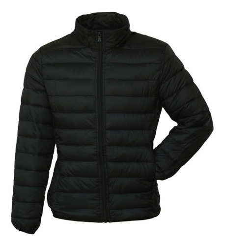 Jaqueta Masculina Inverno Corta Vento Acolchoada Nylon Frio