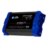 Fonte Carregador De Bateria Jfa 60a Lite Storm Slim Bivolt