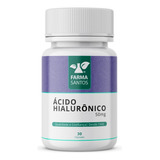 Lubrificação Articular Ácido Hialurônico 50mg 30 Cápsulas Sabor Sem Sabor