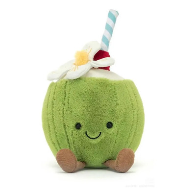 Muñeco De Peluche Kawaii De 15 Cm De Suave Simulación, Paque