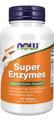 Now Supplements Super Enzymes