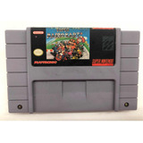 Fita Cartucho Super Nintendo Super Mario Kart Original