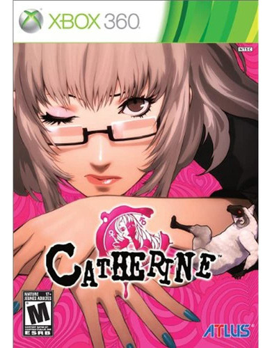 Catherine Alternativo Boxart Xbox 360