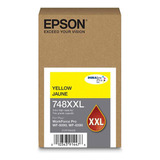 Epson Tinta 748xxl, Yellow, T748xxl420-al