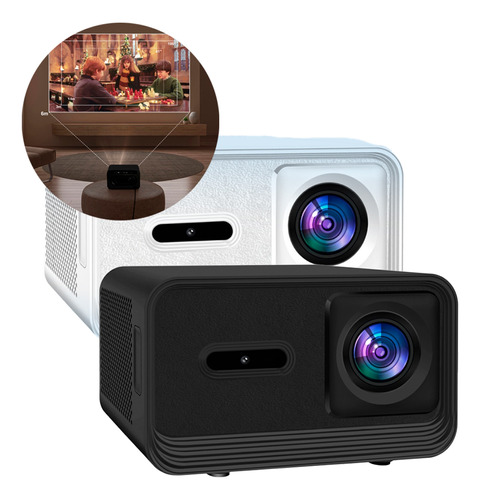 Proyector Multimedia Hd Inteligente Compatible Ios Android 