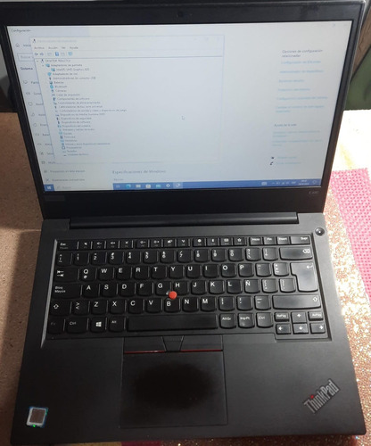 Notebook Lenovo E490