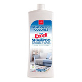 Pack 6 Unidades Shampoo Excell Alfombras Y Tapices 900cc