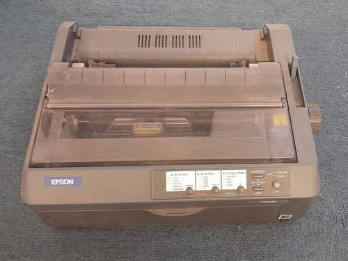 Impresora Epson Fx 890 (para Repuesto O A Revisar)