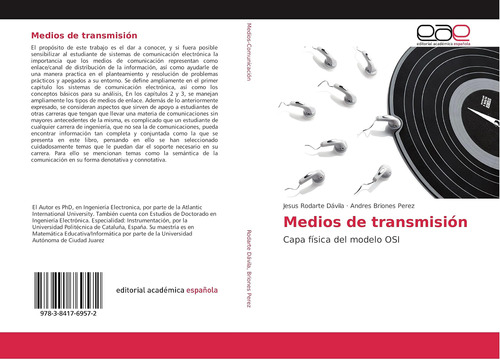 Libro: Medios De Transmisión: Capa Física Del Modelo Osi (sp