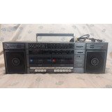 Radiograbador Sharp Gf-560 Z Equipo Música C/manual Ver Desc