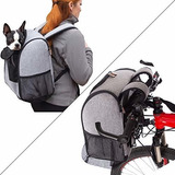 Kh Pet Products Mochila De Viaje Para Bicicleta Para Ma...