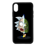 Funda Para Oppo Varios Modelos Bumper Rick Y Morty 25