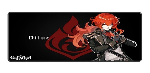 Mousepad Genshin Impact Diluc Xl