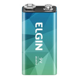 Bateria Elgin Energy 9v Alcalina Digibraz