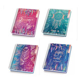 Pack 5 Cuadernos Gipsy Rhein Carta 150 Hojas Tapa Dura