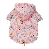 Piloto Impermeable Lamer S Ropa Perros Mascotas Cachorros