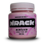 Frasco De Pintura Acrilica Krack 250ml Color Helado Nesquick