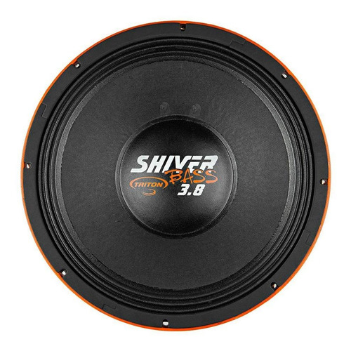 Falante Shiver 15 3.8k Triton 1900w Rms Profissional 4 Ohms