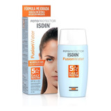 Isdin Fusion Water Oil Free - Ml - mL a $1858