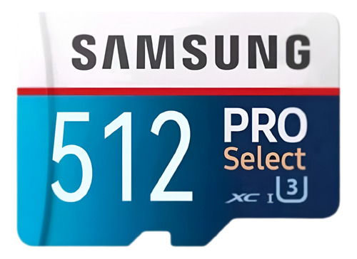 Tarjeta Samsung Micro Sd 512 Gb