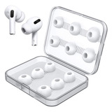 12 Almohadillas Para Auriculares AirPods Pro - Blancas