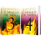 Caballo De Troya: 3 Saidan + 4 Nazaret (2 Libros)