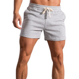 Short Verano Hombre Gym Atlético Rustico Bermuda Art.13