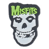 Misfits - Charm Pin Para Crocs Rock  Gotico Goma Emo 01