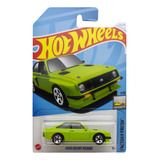 Carro Colección Hot Wheels Ford Escort Rs2000 Mattel 